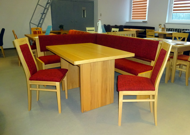 Moderne Eckbankgruppe