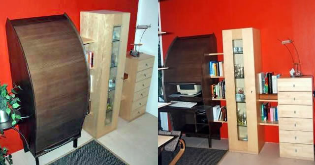 Büro-Wohnwand Geha Calma CA27