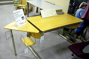 MOLL-Schreibtisch Modell Ovato