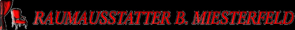 Logo Raumausstatter Miesterfeld GmbH