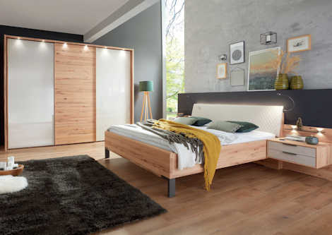modernes Schlafzimmer komplett Z18007-1