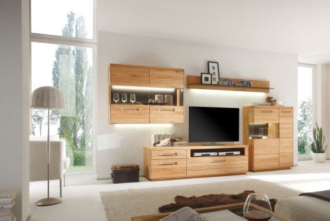 Wohnwand Z18562-1 - Eiche bianco massiv