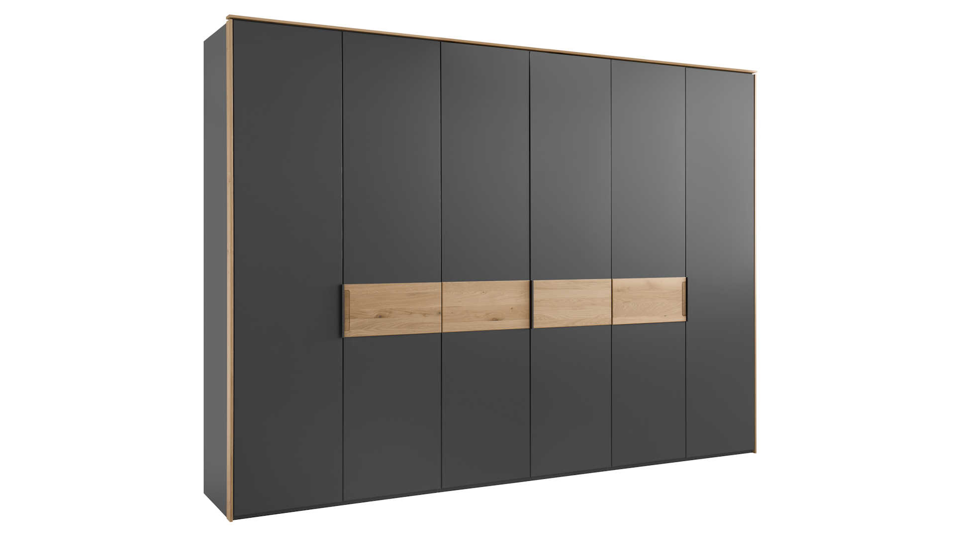 Schlafzimmer Z18704 - Eiche natur massiv mit Lackfront