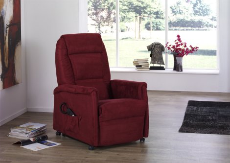 Fernseh- und Relaxsessel Z18966-2 - Stoff, verstellbar (Basic)