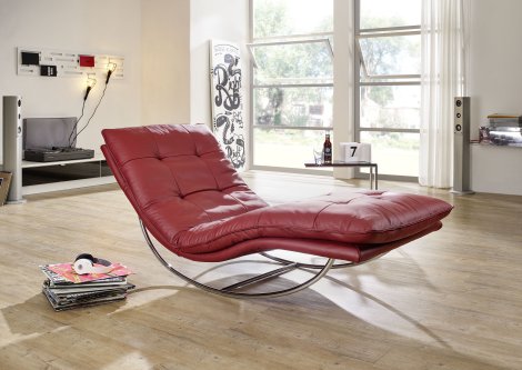 Schaukelliege Z18942-2 - Lederbezug