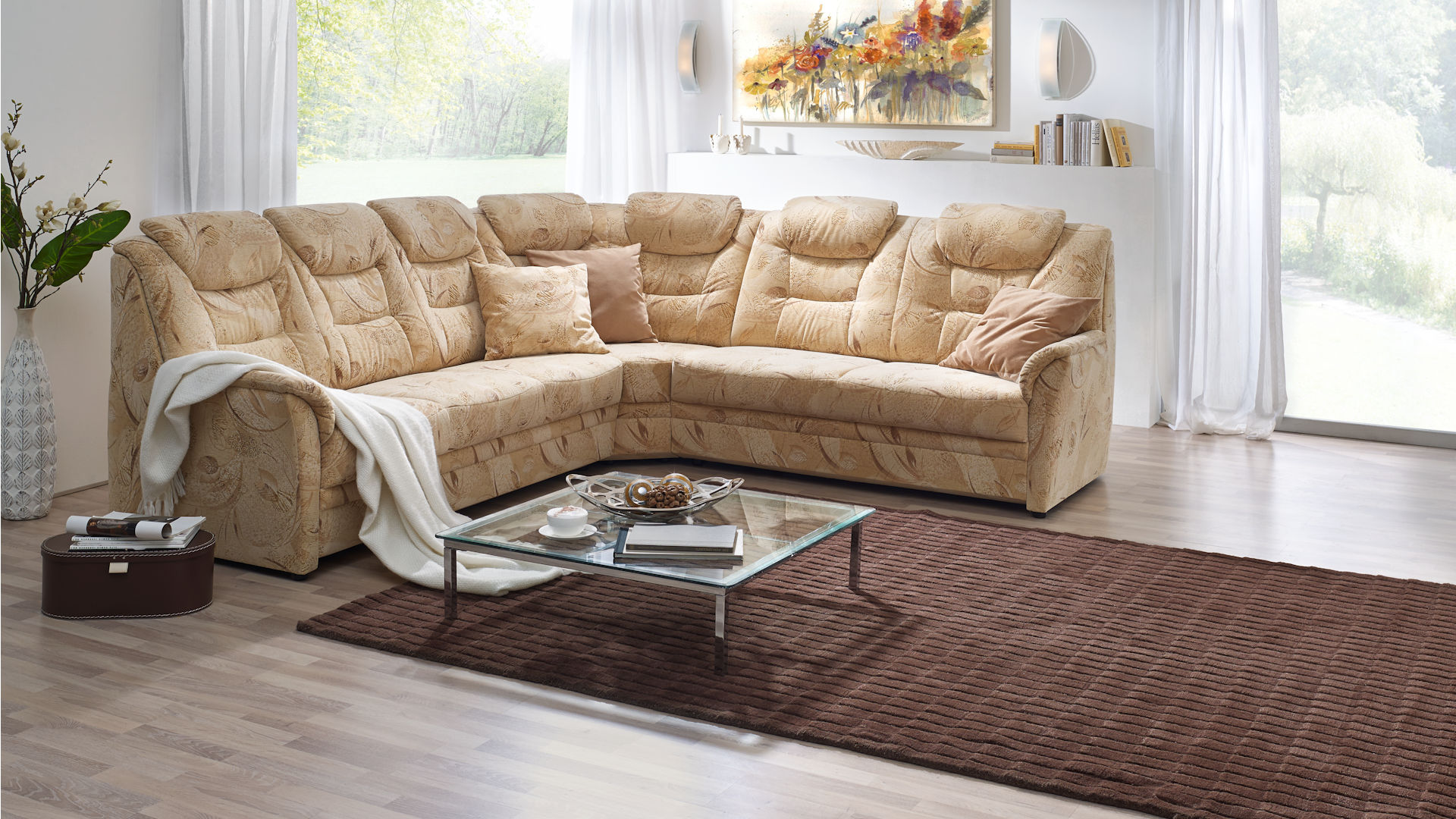 Polstergarnitur klassisch Z17819