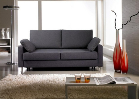 Schlafsofa Z19546 - Stoffbezug, verstellbar