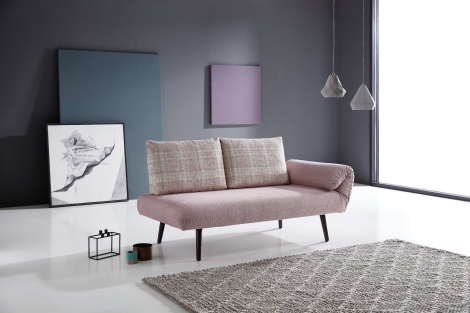 Recamiere Z19540 - Stoffbezug, verstellbar