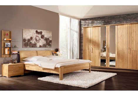 Schlafzimmer Z19776 - Erle massiv geölt