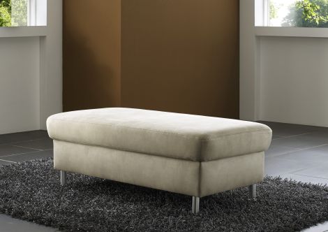 XXL Hocker Z19952-1 - Stoffbezug, aufklappbar, 130x65 cm