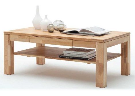 Couchtisch massiv Kernbuche 115x70cm Z20061-1