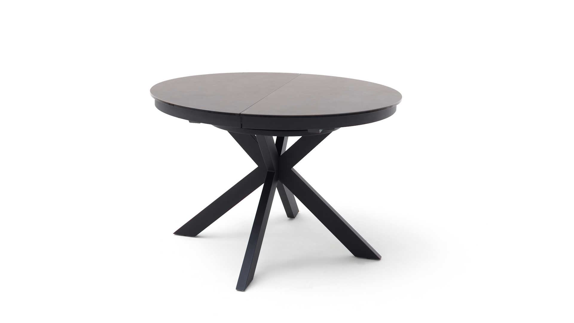 Esstisch Keramikplatte rund ausziehbar Z20098