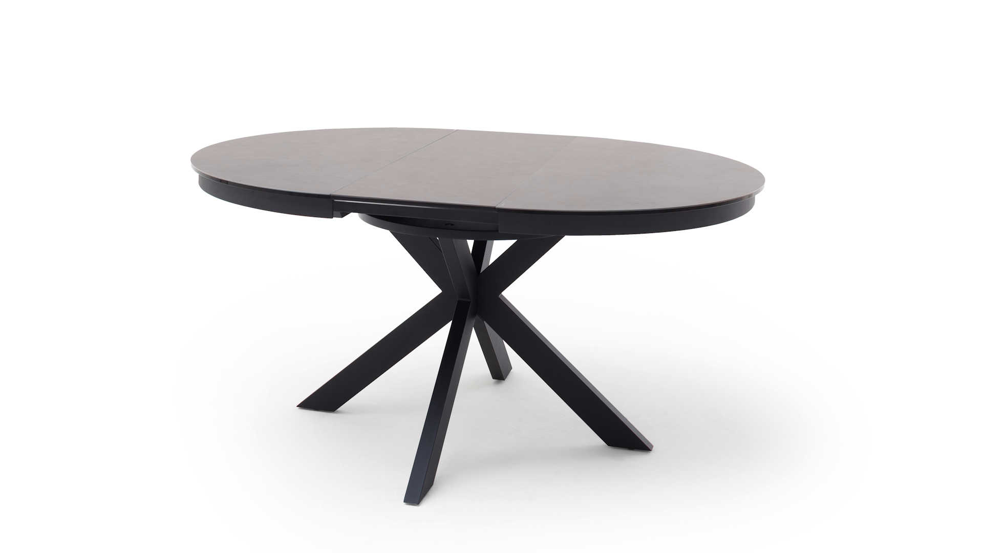 Esstisch Keramikplatte rund ausziehbar Z20098