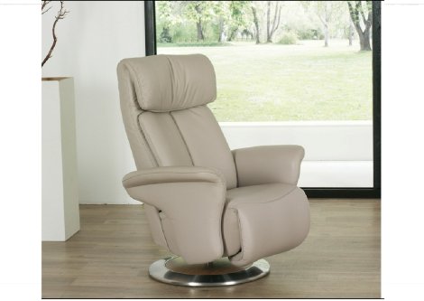 Fernseh- und Relaxsessel Z20137 - Leder, Relaxfunktion, middle