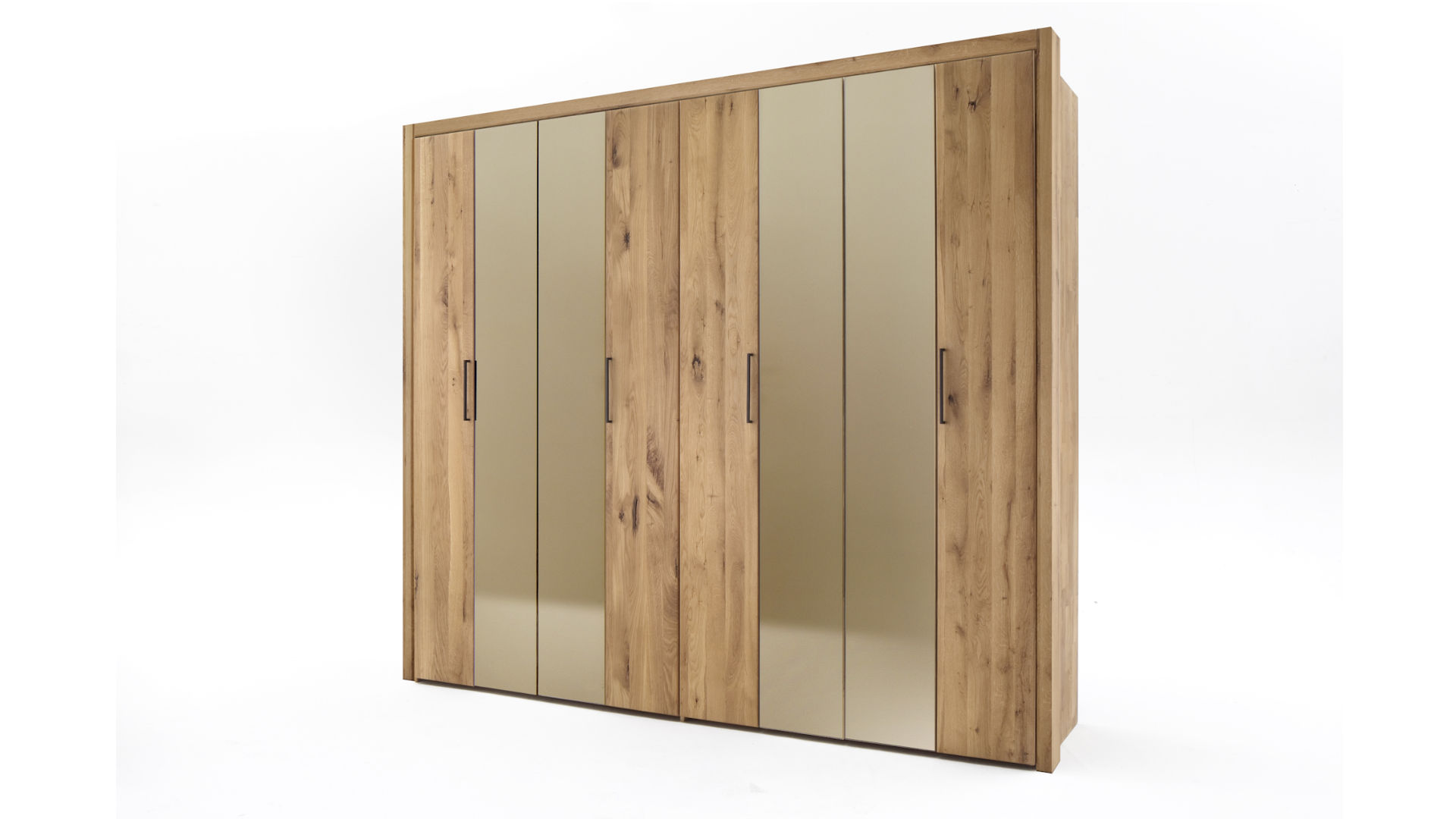 Kleiderschrank Wildeiche massiv Z19943