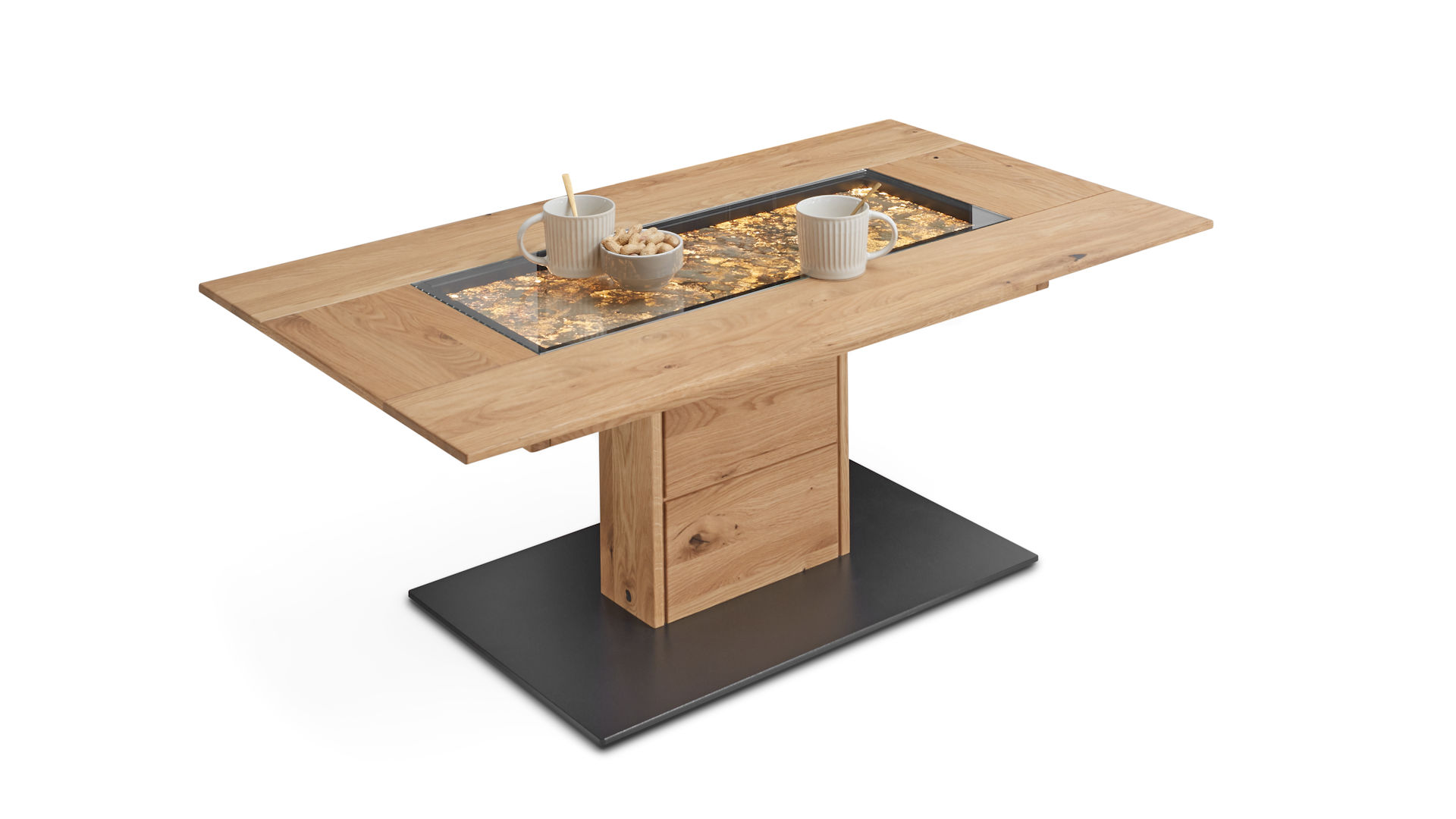 Couchtisch Z19381-3- Asteiche massiv