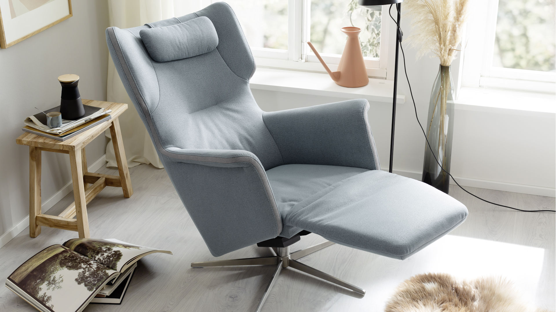 Sessel Z19362 - Sternfuß, drehbar