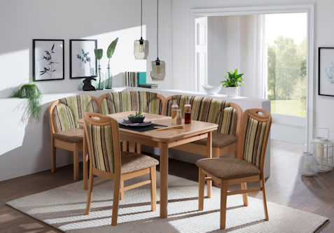Tischgruppe Eckbank Z20421 - Landhausstil