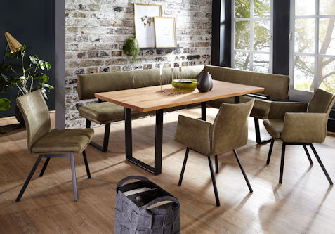 Tischgruppe mit Eckbank Z20428