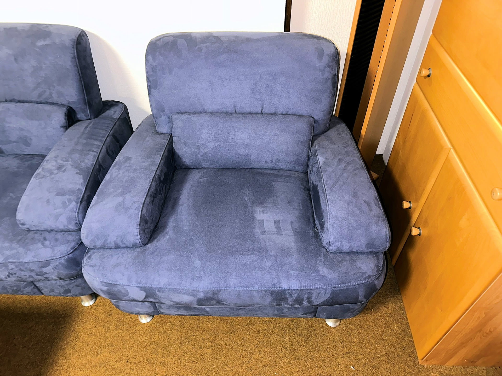 Polstergruppe - 3-Sitzer + 2x Sessel