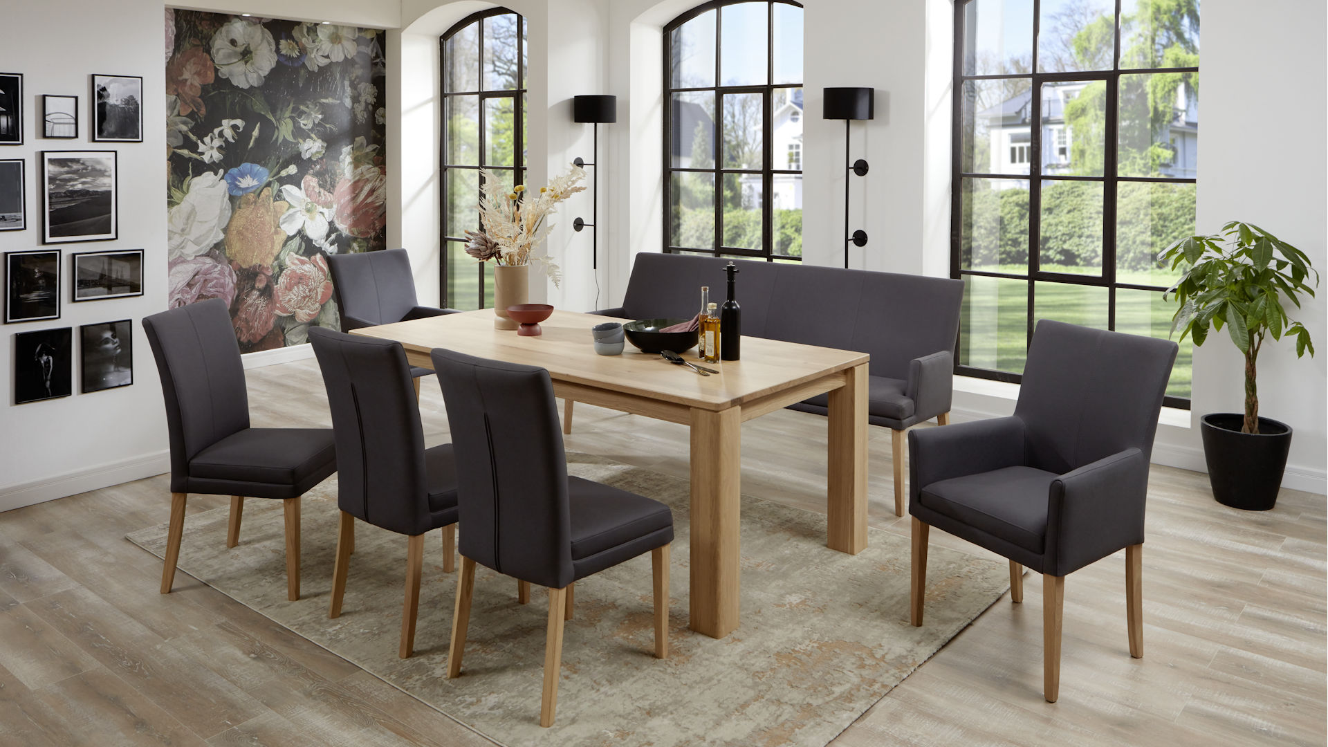 Tischgruppe Z19704-1 klassisch, elegant