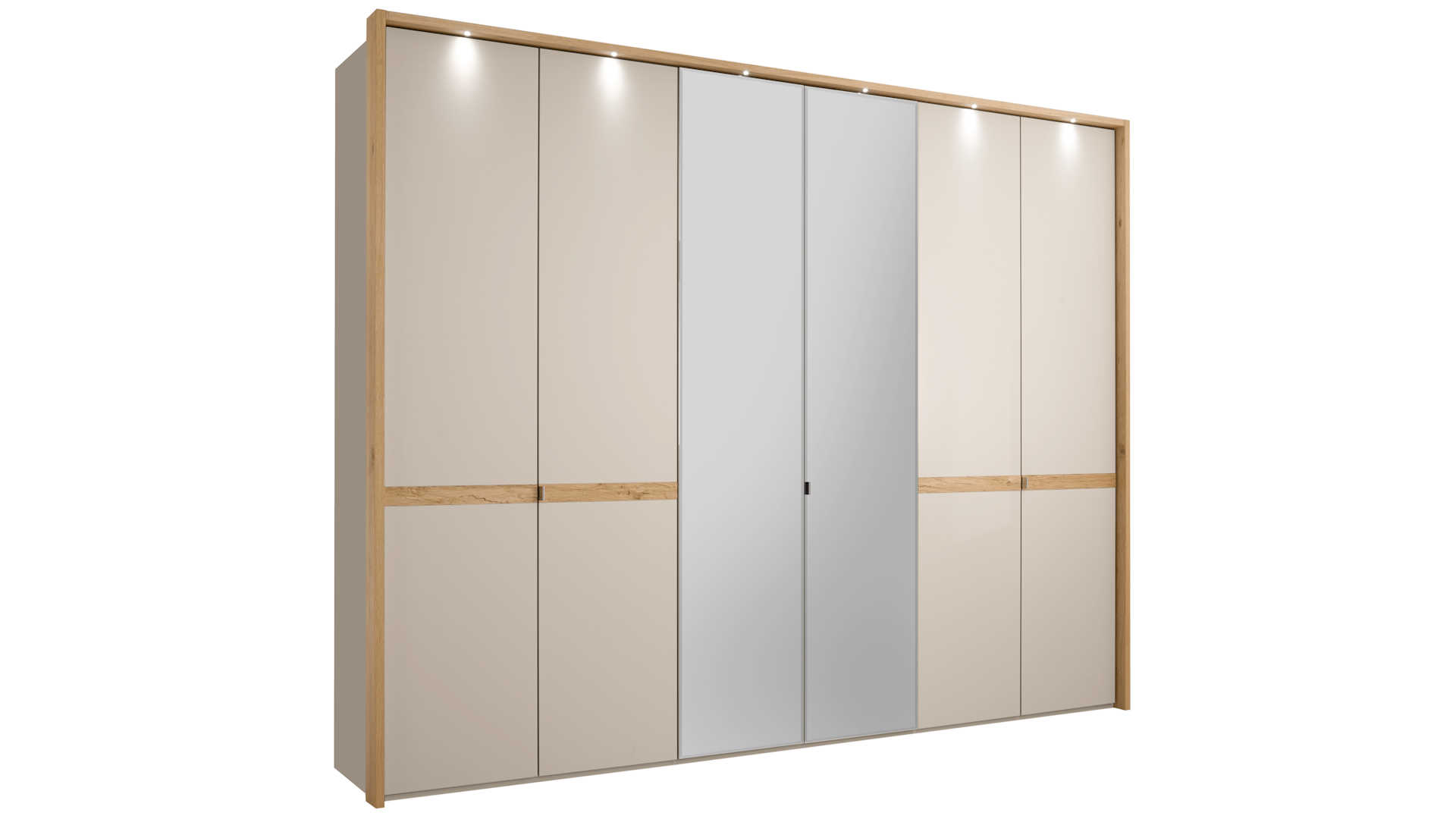 Schlafzimmer Z20761-1 - Holz mit Lack kombiniert