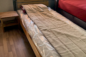 Schlafzimmer Bett 100x200cm