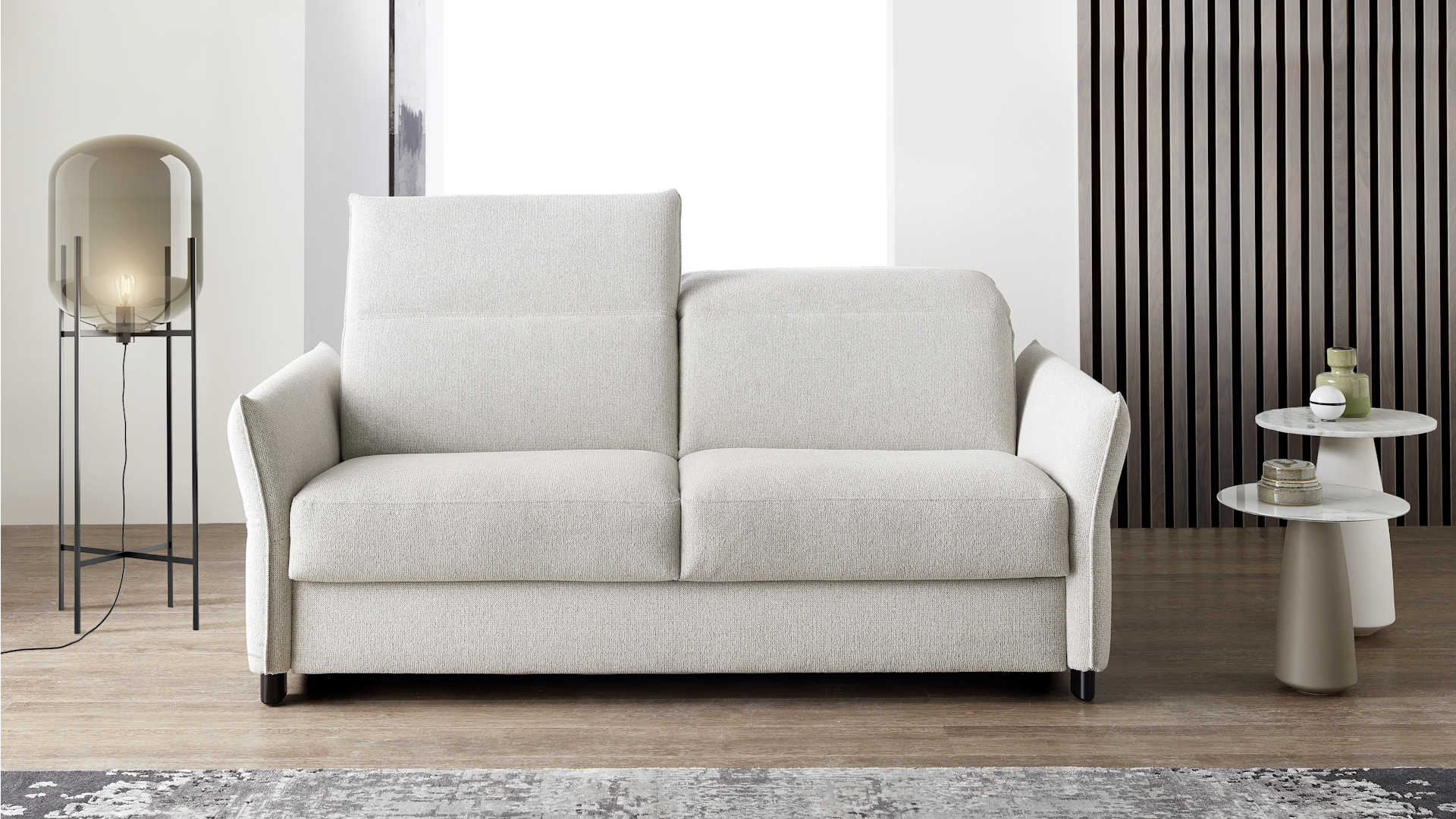 Schlafsofa Z19536 - Stoffbezug, Komfortpolster