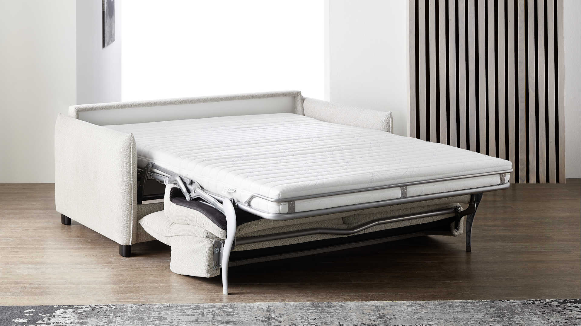 Schlafsofa Z19536 - Stoffbezug, Komfortpolster