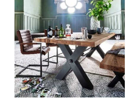 Tischgruppe Z20971-1 - massiv