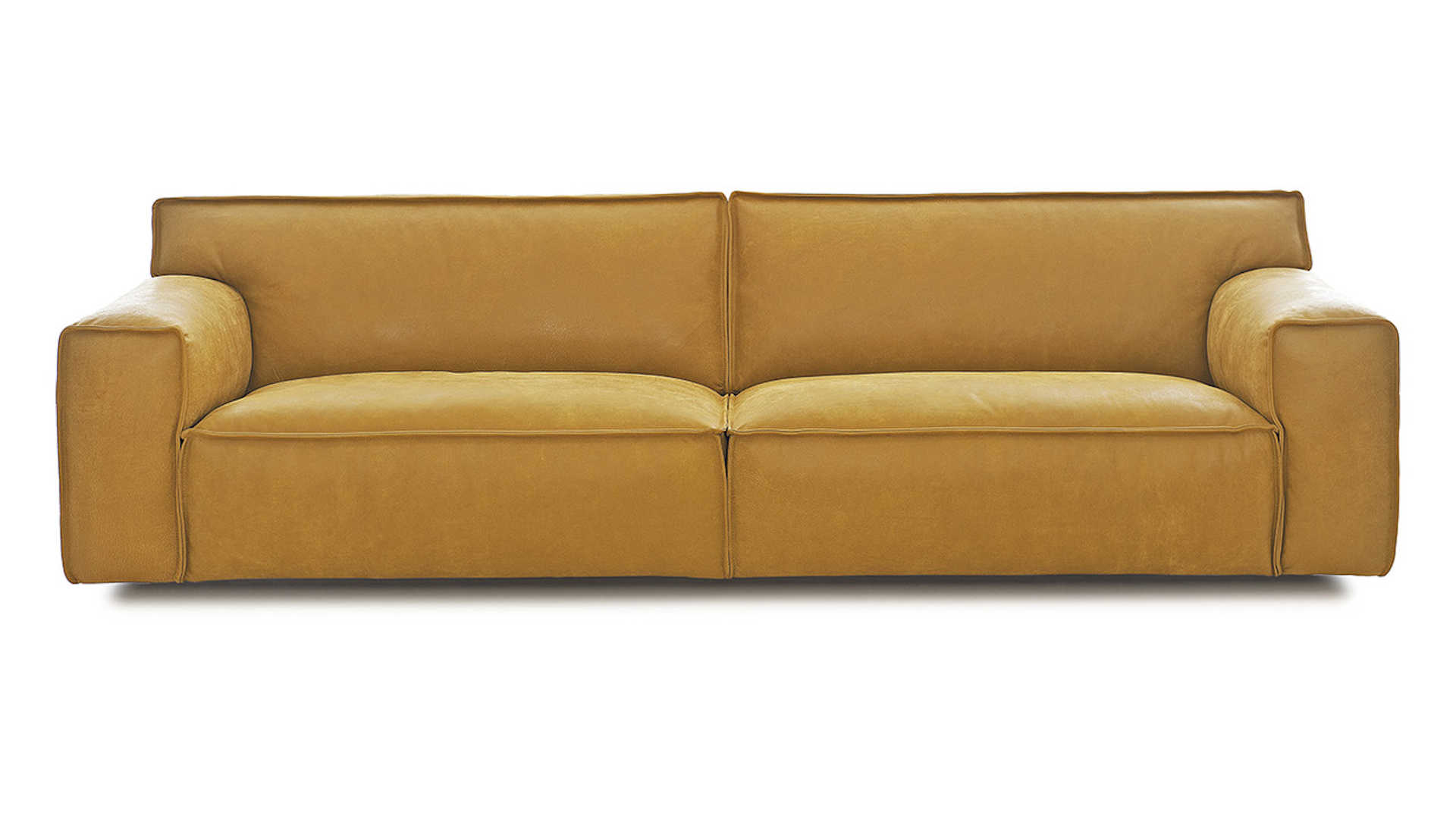 Ledersofa Z20750 - robuster 4-Sitzer