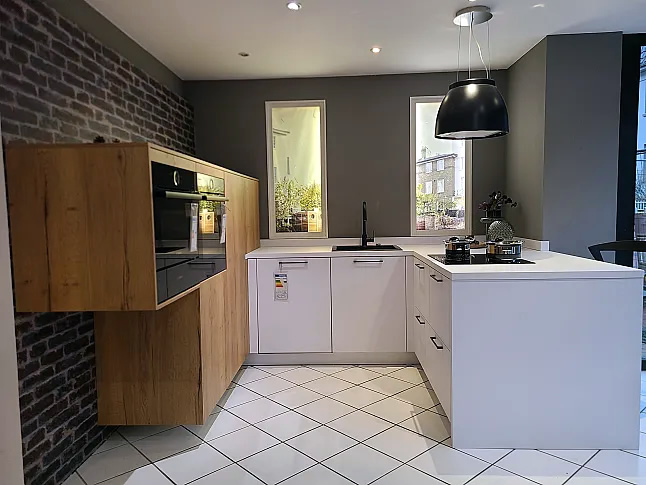 Häcker - Systemat AV 2065 Polarweiß