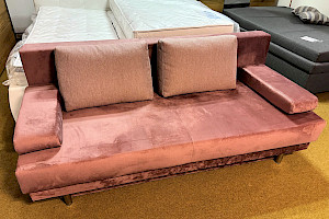 Querschläfer Relax Budget mit Bettkasten