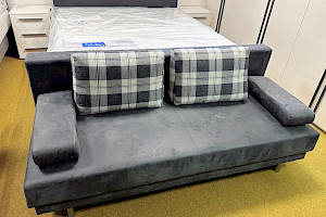 Querschläfer Relax Budget II mit Bettkasten