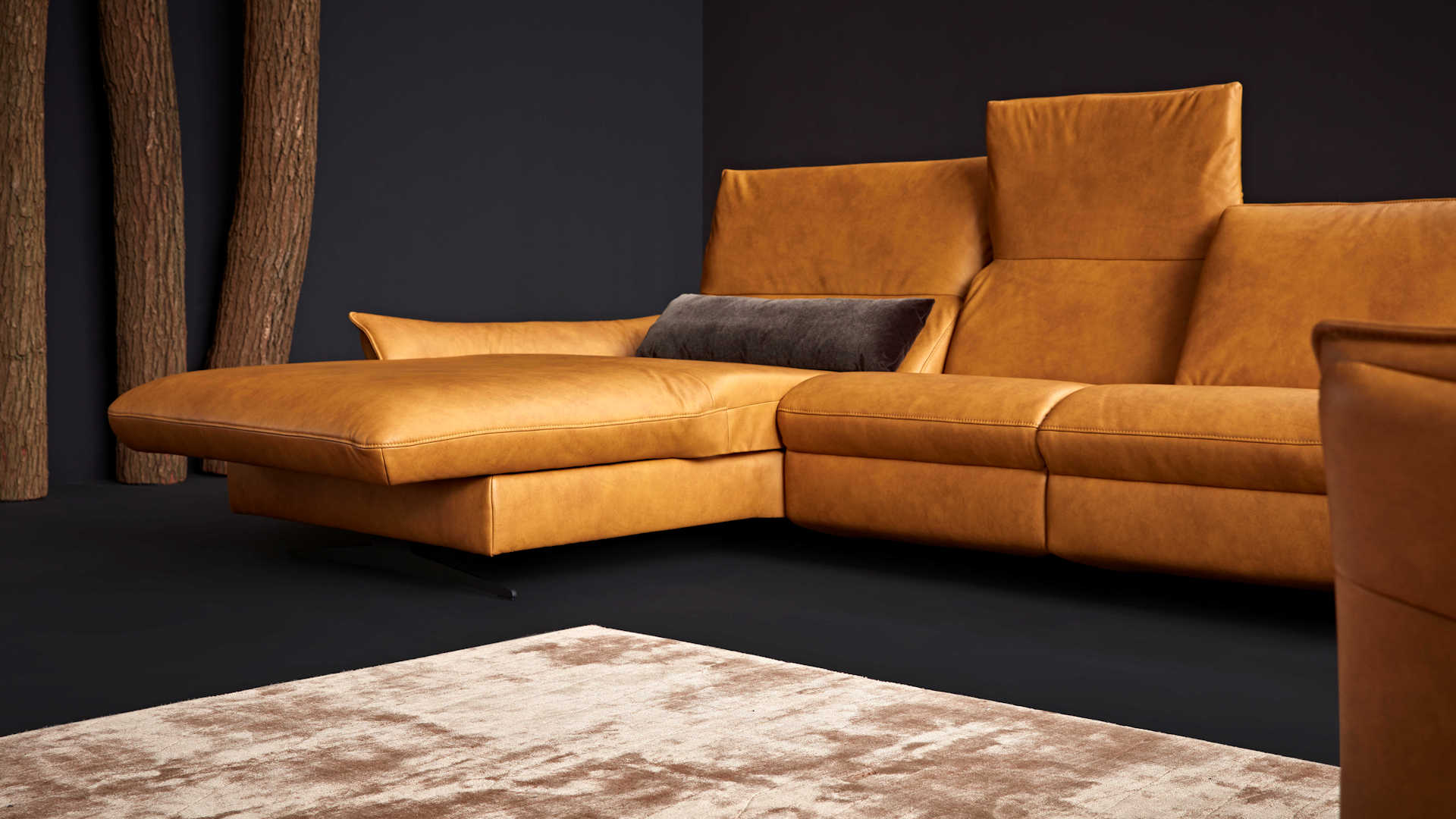 Polstergarnitur Z21952 - Leder, inkl. Funktion