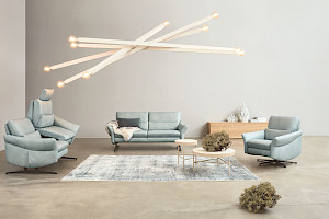 Polstergarnitur Z21963 - Leder