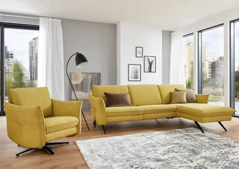 Polstergarnitur Z21964 - mit Recamiere