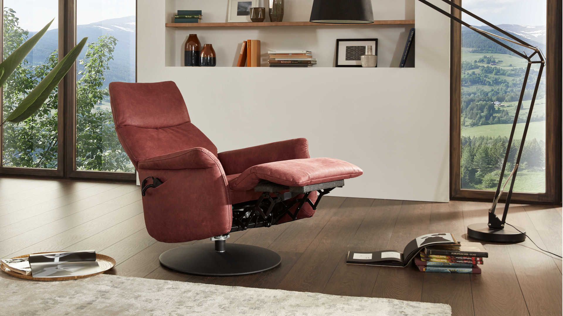 Fernseh- und Relaxsessel Z21978-1 -  verstellbar, Aufstehhilfe