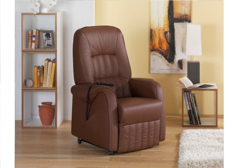 Fernseh- und Relaxsessel Z21982 - Leder, mit Aufstehhilfe
