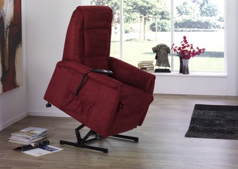 Sessel Z21984-3 - Stoff, mit Aufstehhilfe