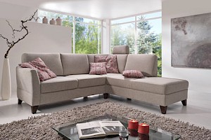 Polstergarnitur Z21870 - klassisch, Stoff