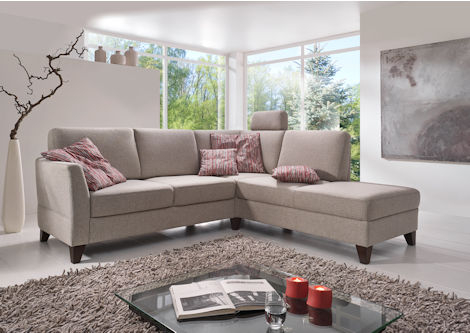 Polstergarnitur Z21870 - klassisch, Stoff