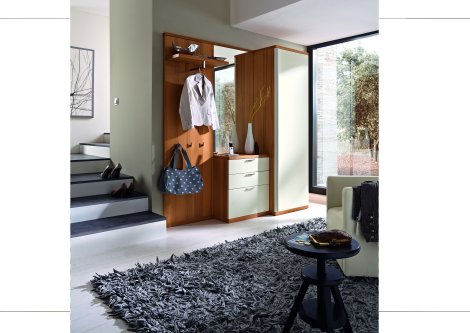 Garderobe Z21947 - Lack weiß