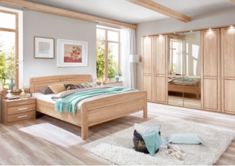 komplettes Schlafzimmer Eiche Z22046