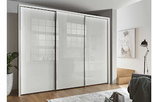 Kleiderschrank Glasfront Z22041