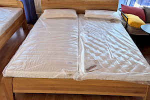 Einzelbett TL 1015 Wildeiche 180 x 200 cm