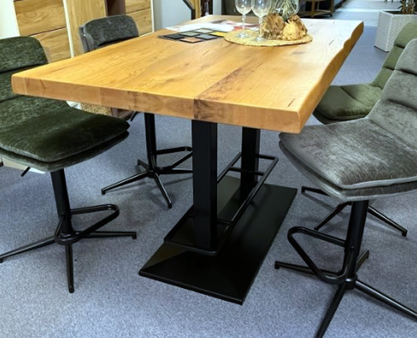Tresentisch Eiche massiv Bartisch