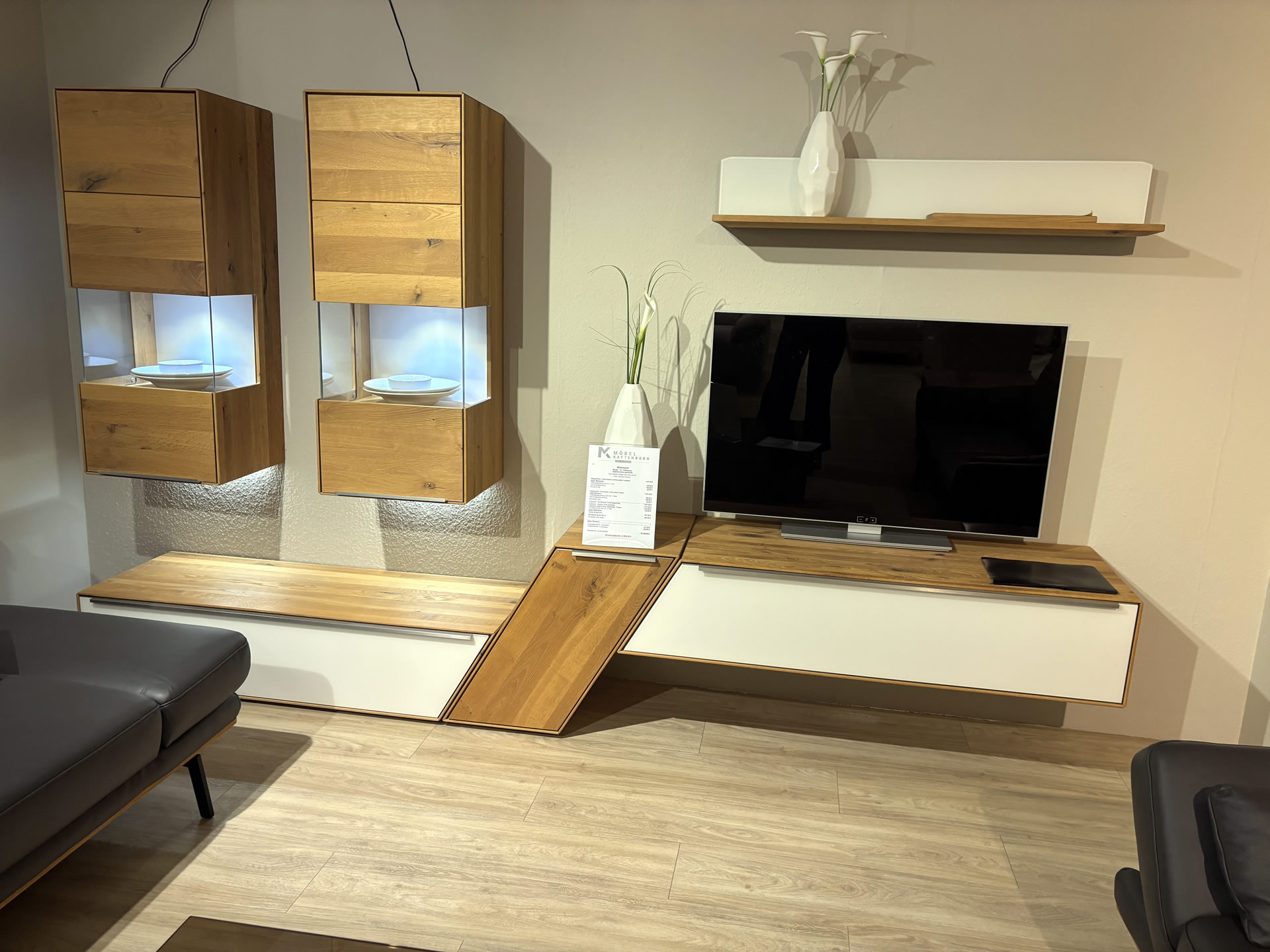 Wohnwand Modell: TL 1752/Ramos