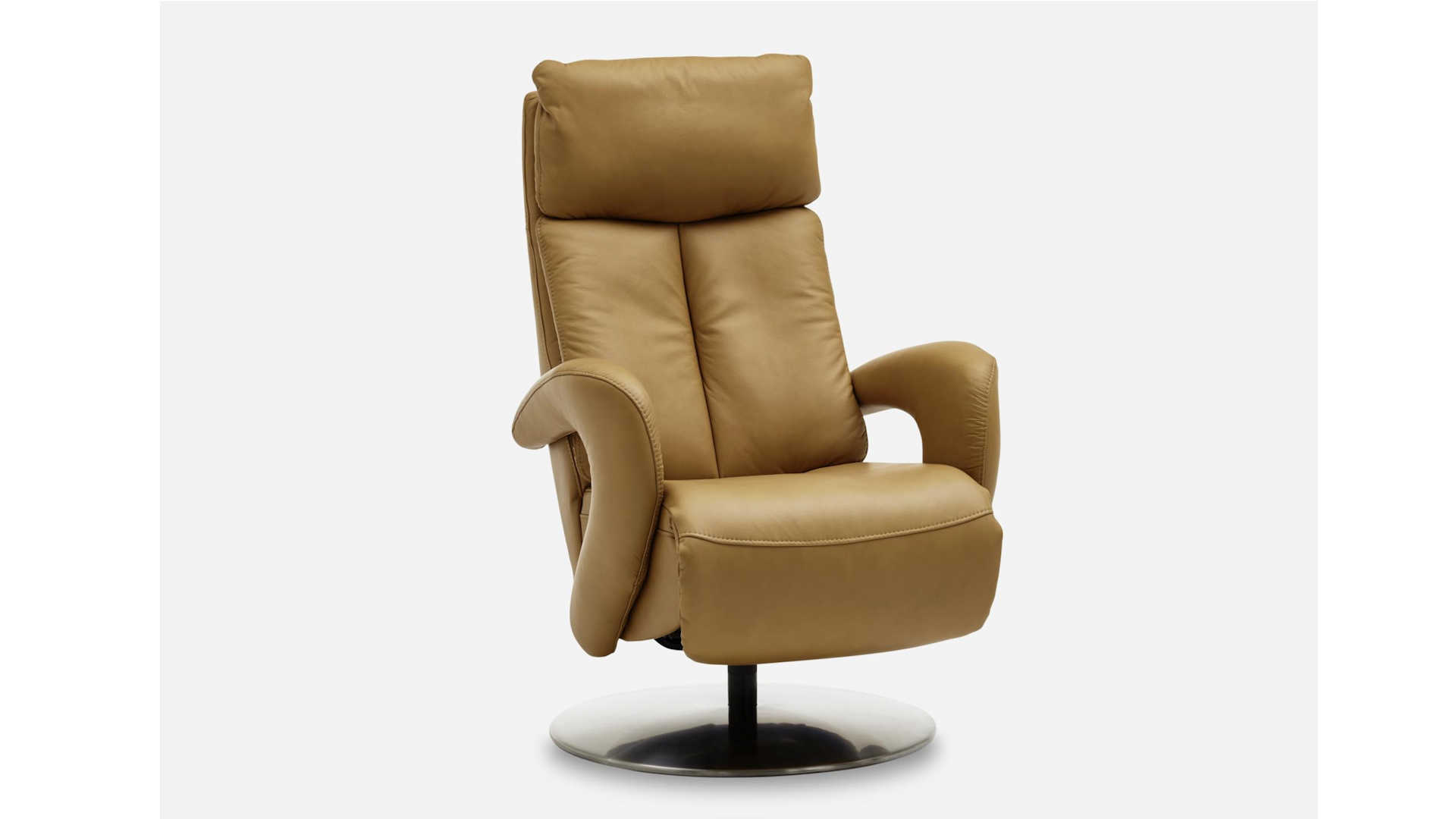 Fernseh- und Relaxsessel Z22215 - Leder, mit Funktion