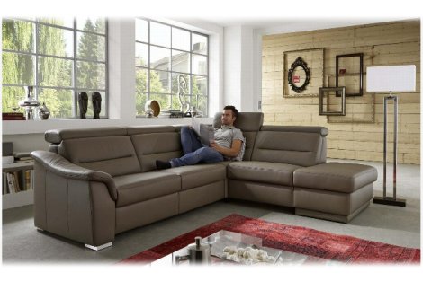 Polstergarnitur Z22189 - Lederbezug